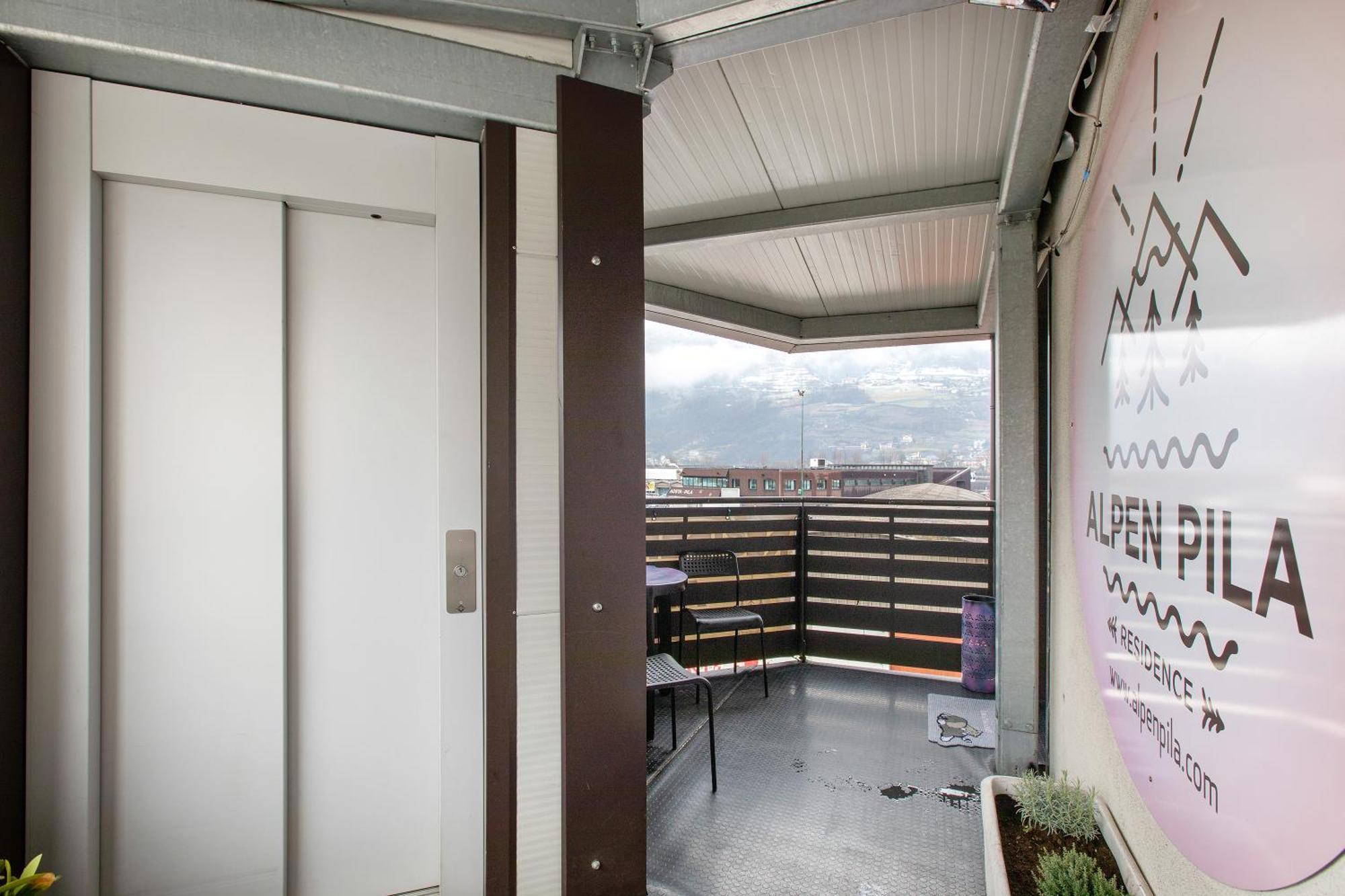 Alpen Pila Residence Loft 2 Аоста Екстер'єр фото